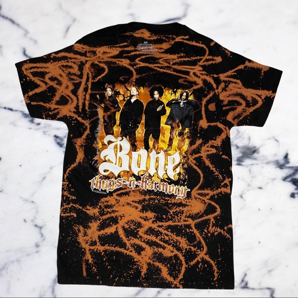 Bone Thug N Harmony Splatter Custom